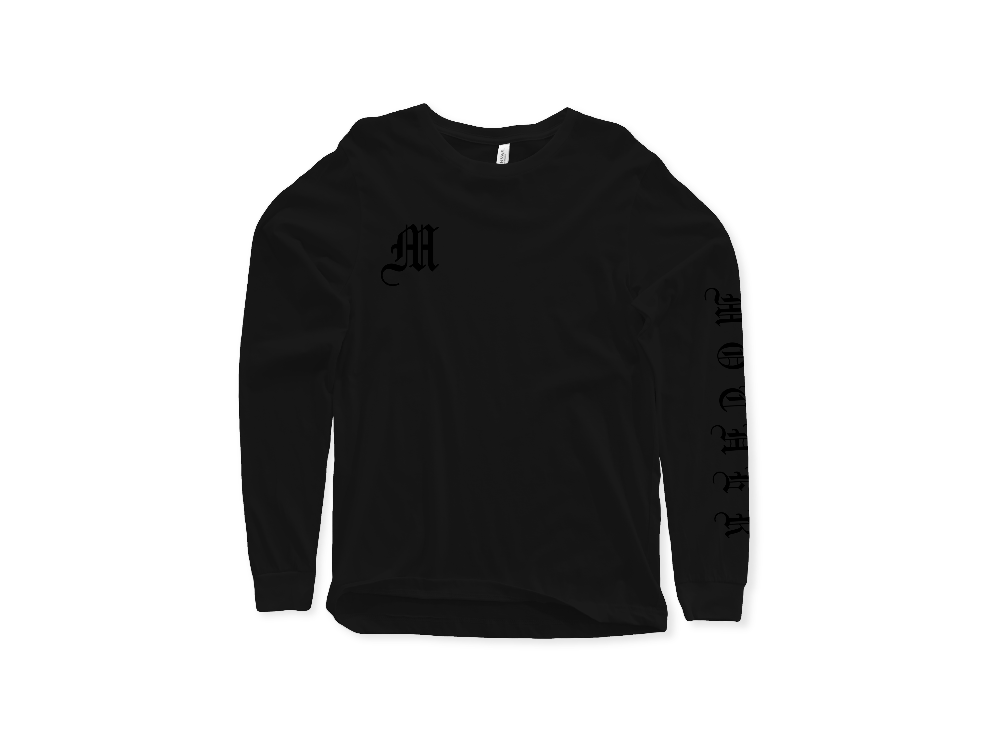 The M Collection (Custom Name Unisex Long Sleeve T Shirt)